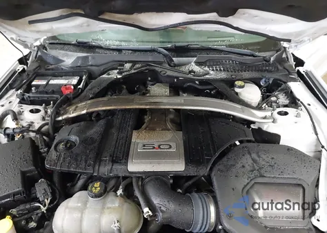 2018 Ford Mustang Gt Premium from USA, damaged, VIN 1FATP8FF4J5170374